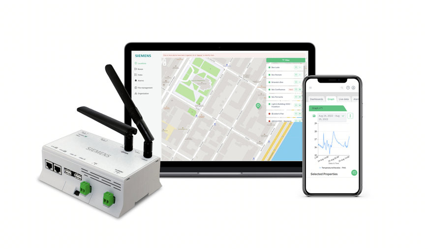 SIEMENS LANZA CONNECT BOX, UNA SOLUCIÓN IOT INTELIGENTE PARA GESTIONAR EDIFICIOS PEQUEÑOS